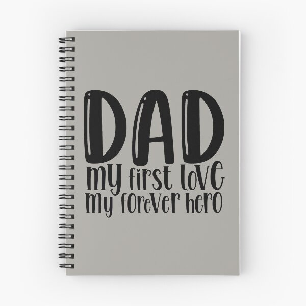 Item preview, dad My First Love My Forever Hero designed and sold by AristoDesigner.