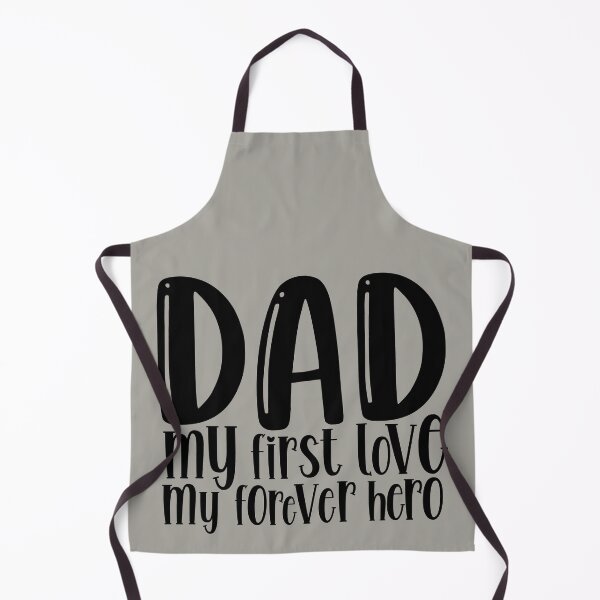 Item preview, dad My First Love My Forever Hero designed and sold by AristoDesigner.