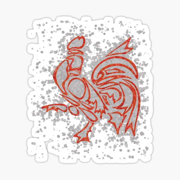 Item preview, The Rooster designed and sold by SourWolf_Art.