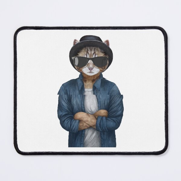 Item preview, cool cat designed and sold by UmutK.