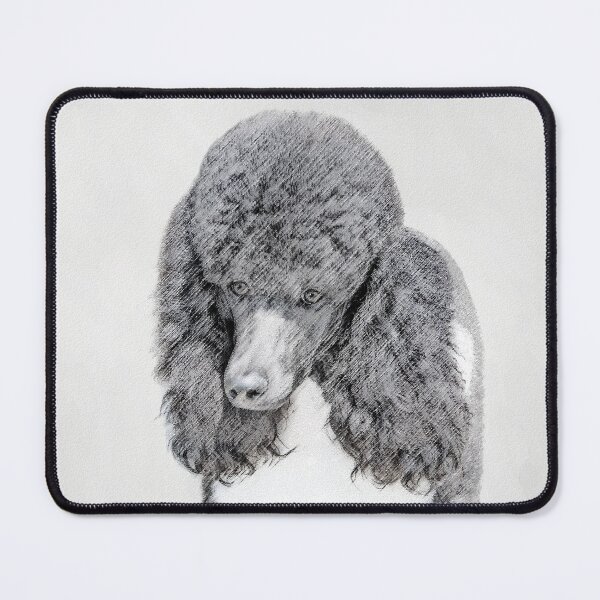 Item preview, Standard Poodle Parti Color designed and sold by alpendesigns.
