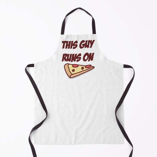 Item preview, This Guy Runs on Pizza designed and sold by aj4787.