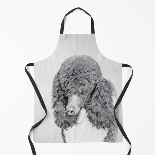 Item preview, Standard Poodle Parti Color designed and sold by alpendesigns.