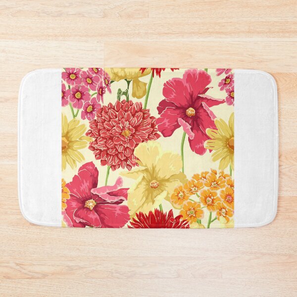 Item preview, Classic Flowers in Pink Red and Yellow by Factor-X designed and sold by Shop-Factor-X.