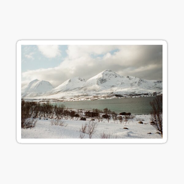 Winter in Norway Sticker