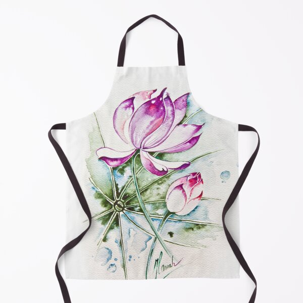 Item preview, "Between Us" from the series "In the Lotus Land" designed and sold by Anna Miarczynska.