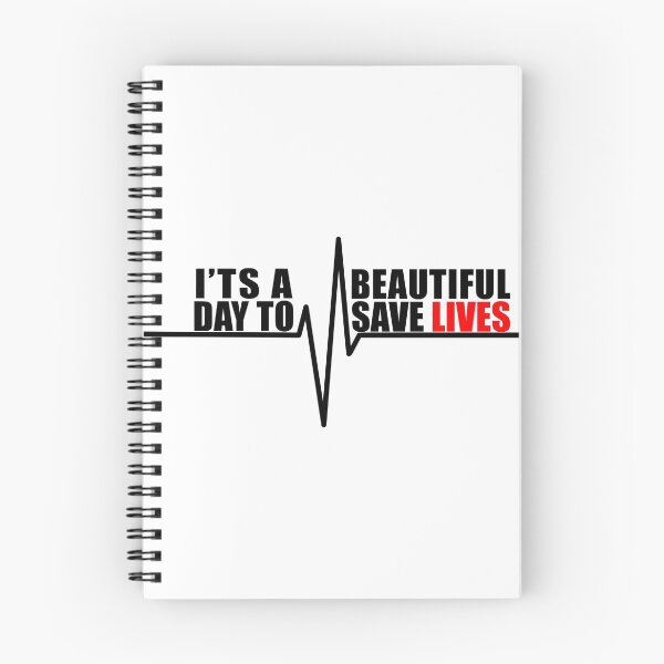 Item preview, It's a beautiful day to save lives designed and sold by texturelux.