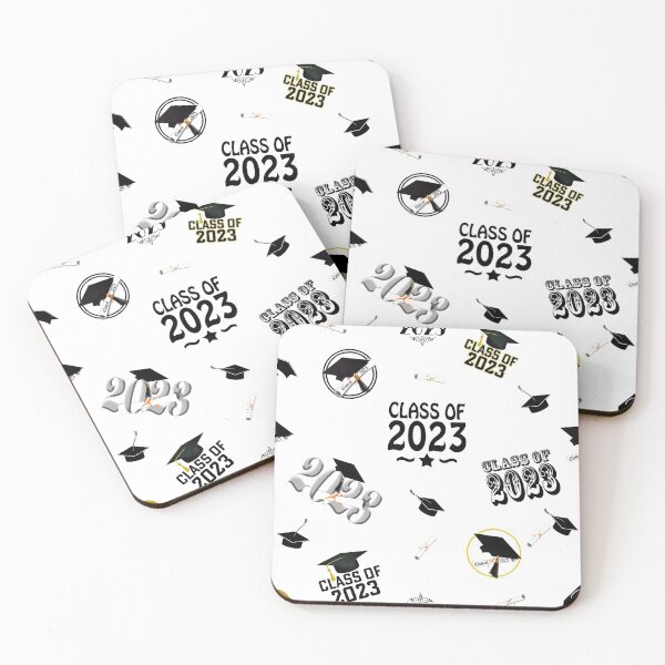 Item preview, Class of 2023 Graduation Pattern designed and sold by Gravityx9.