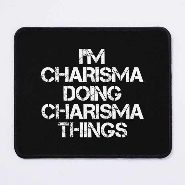 Item preview, Charisma Name T Shirt - Doing Charisma Things Name Gift Item Tee designed and sold by artiagasonya.