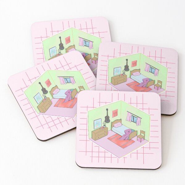 Item preview, cute dollhouse room designed and sold by Hiba Maziad.