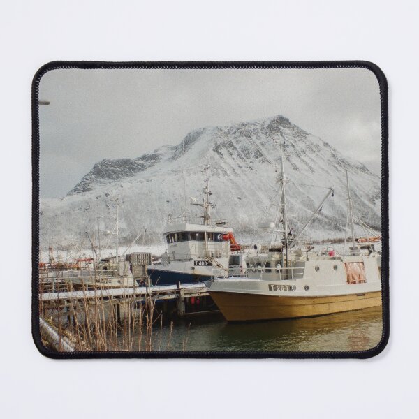 Item preview, Docks in Tromso designed and sold by archivecollage.