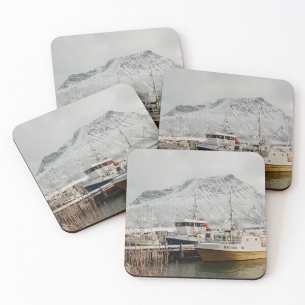 Artikelvorschau, Docks in Tromsø entworfen und verkauft von archivecollage.
