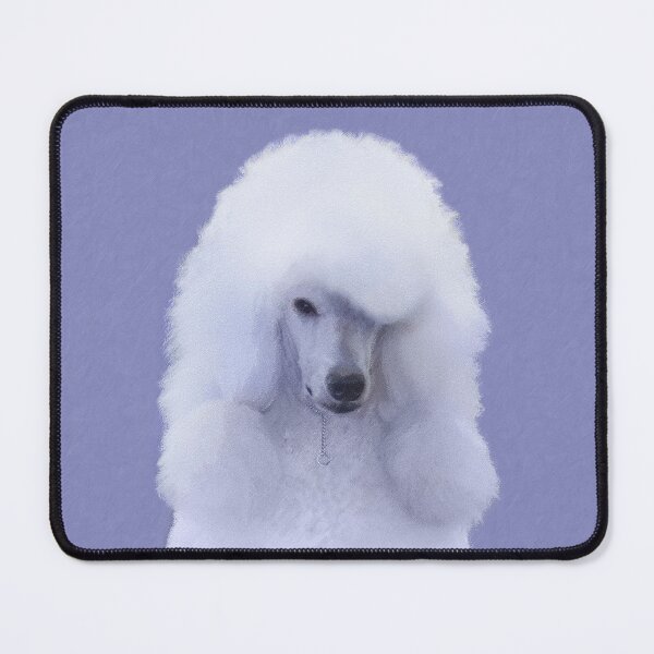 Item preview, Standard Poodle White designed and sold by alpendesigns.