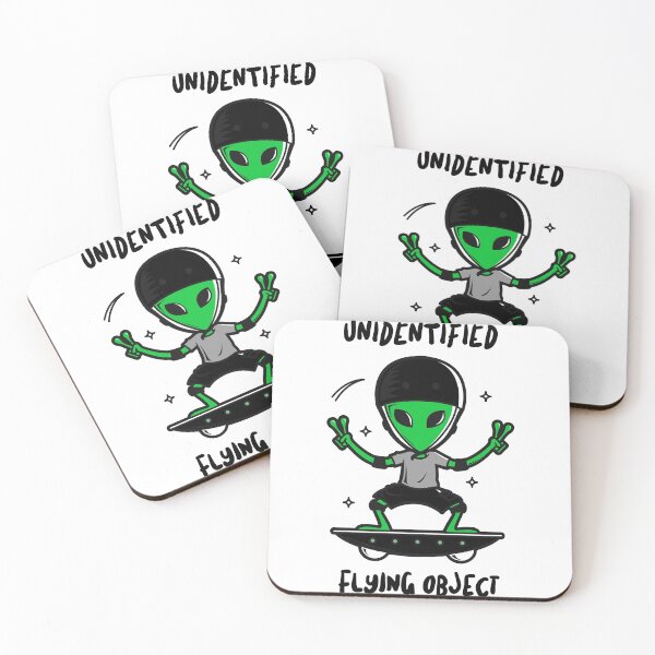 Item preview, Unidentified Flying Object Skaters designed and sold by mrkedi123.