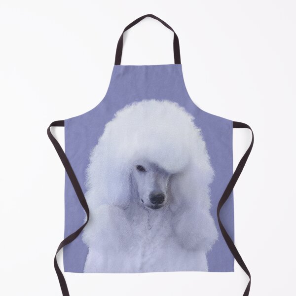 Item preview, Standard Poodle White designed and sold by alpendesigns.