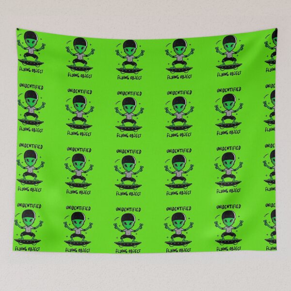 Item preview, Unidentified Flying Object Skaters designed and sold by mrkedi123.