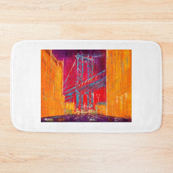 Item preview, Manhattan Bridge. New York City  designed and sold by Natalia_Shchip.