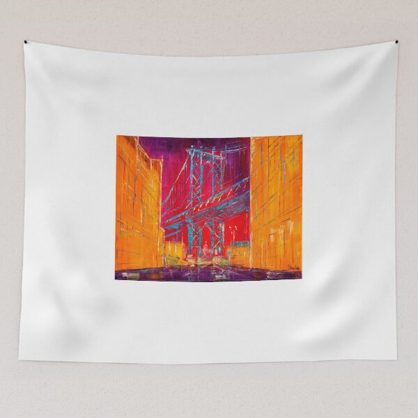 Item preview, Manhattan Bridge. New York City  designed and sold by Natalia_Shchip.