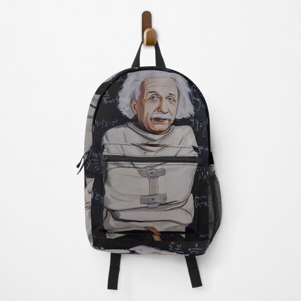 Item preview, Einstein in a straight jacket designed and sold by Patrick Ennis.