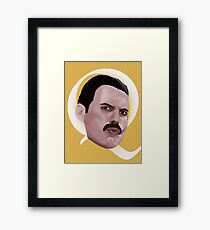 Queen Freddie Framed Print