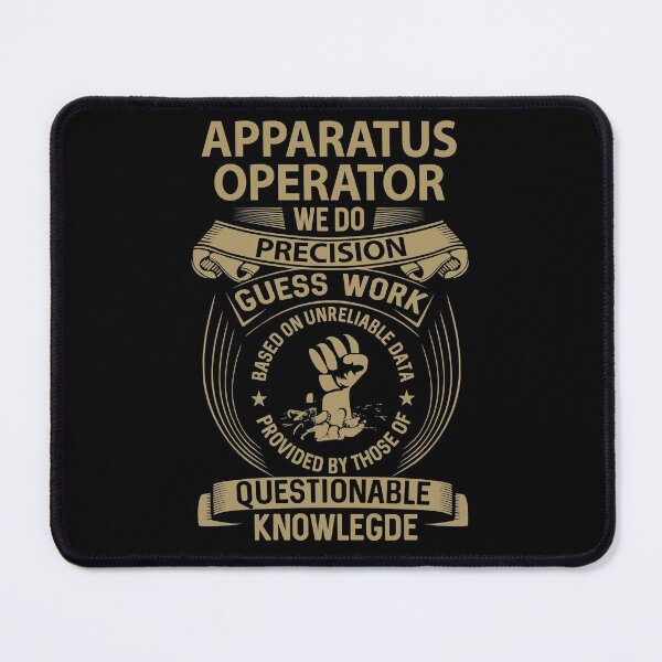 Item preview, Apparatus Operator T Shirt - We Do Precision Job Gift Item Tee designed and sold by smueller39.
