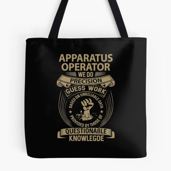 Item preview, Apparatus Operator T Shirt - We Do Precision Job Gift Item Tee designed and sold by smueller39.