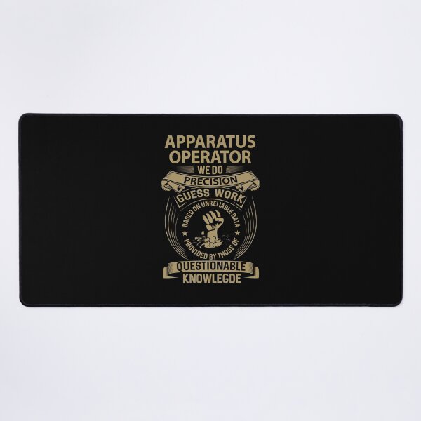 Item preview, Apparatus Operator T Shirt - We Do Precision Job Gift Item Tee designed and sold by smueller39.