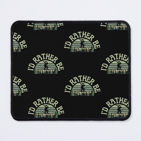Item preview, Vintage Sunset ID Rather Be Snowboarding Girl -Snowboarding designed and sold by Rally-Girl.