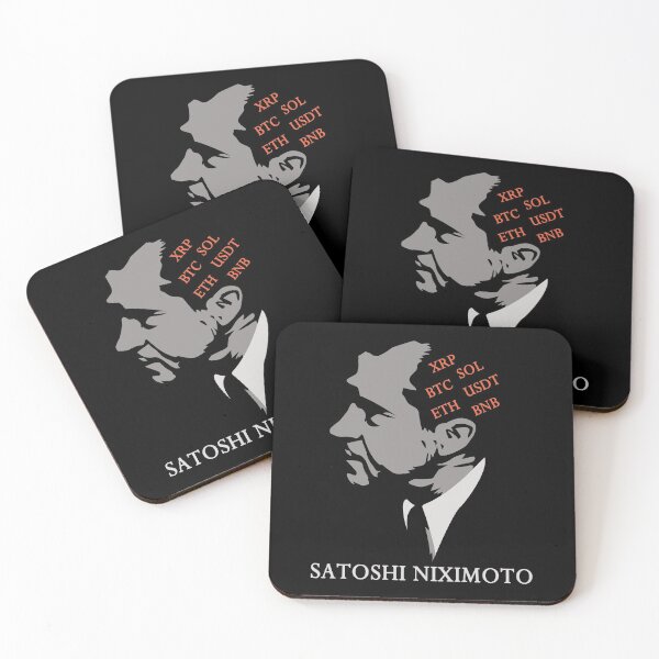 Item preview, Satoshi Nixon Bitcoin Crypto #1592 designed and sold by TheAplus.