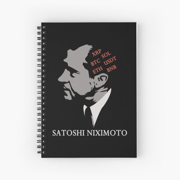 Item preview, Satoshi Nixon Bitcoin Crypto #1592 designed and sold by TheAplus.