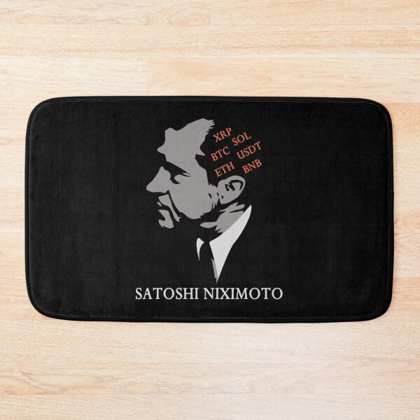 Item preview, Satoshi Nixon Bitcoin Crypto #1592 designed and sold by TheAplus.