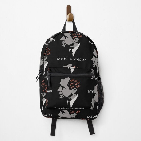 Item preview, Satoshi Nixon Bitcoin Crypto #1592 designed and sold by TheAplus.
