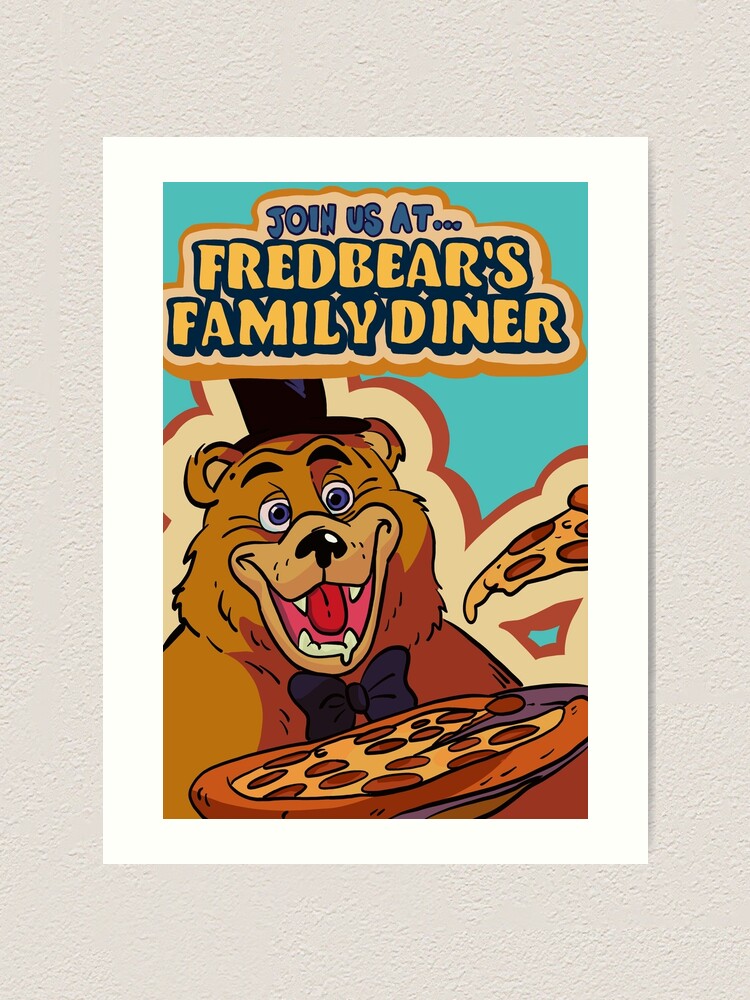 Fredbear Art Prints for Sale
