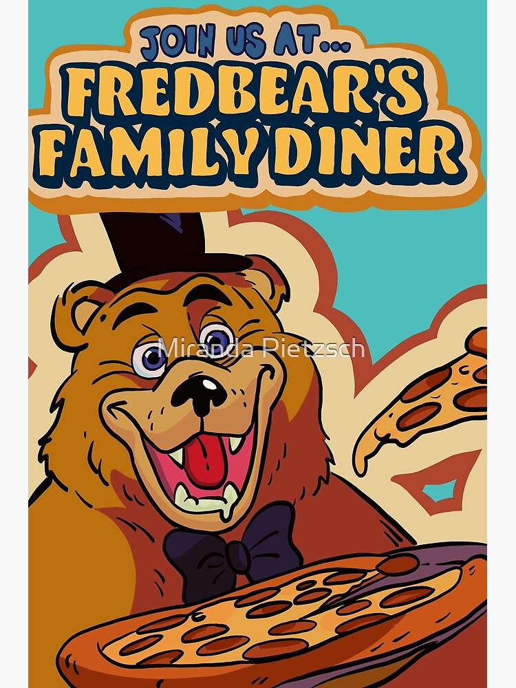 A Custom Fredbear's Family Diner in Minecraft 