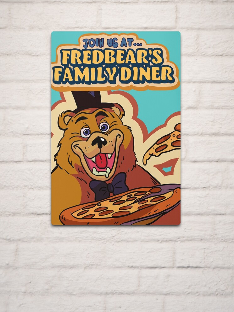 Posters from Fredbear's Family Diner - Forgotten At Fredbear's by Jacorn