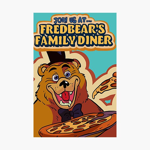 Fredbear's Family Diner Fan Casting