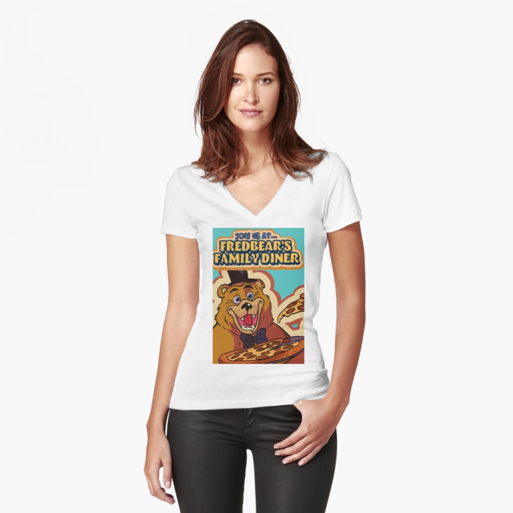 Join Us At Fredbear's Family Diner FNAF Poster Essential T-Shirt