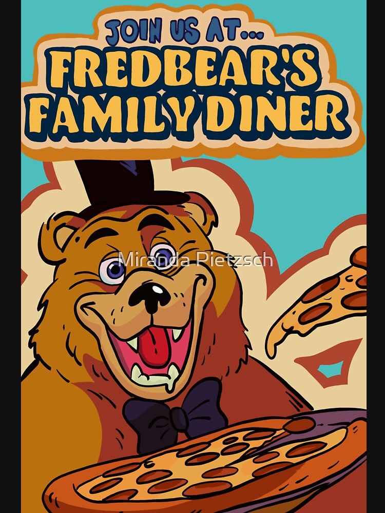 Fredbear's Family Diner (Vintage)  Active T-Shirt for Sale by Hush-Art