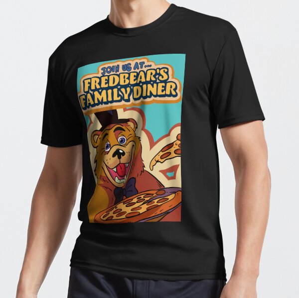 Join Us At Fredbear's Family Diner FNAF Poster Essential T-Shirt