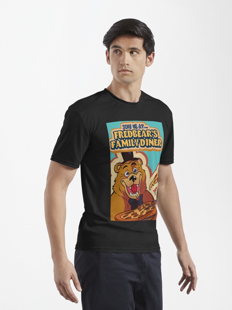 Join Us At Fredbear's Family Diner FNAF Poster Essential T-Shirt