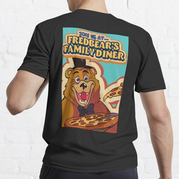 Join Us At Fredbear's Family Diner FNAF Poster Essential T-Shirt