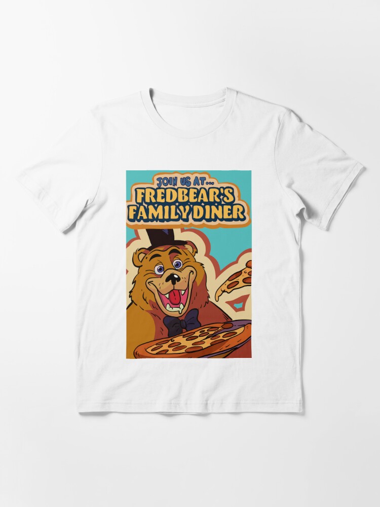 ⭐Have a little preview at the upcoming Fredbear's Family Diner merch I