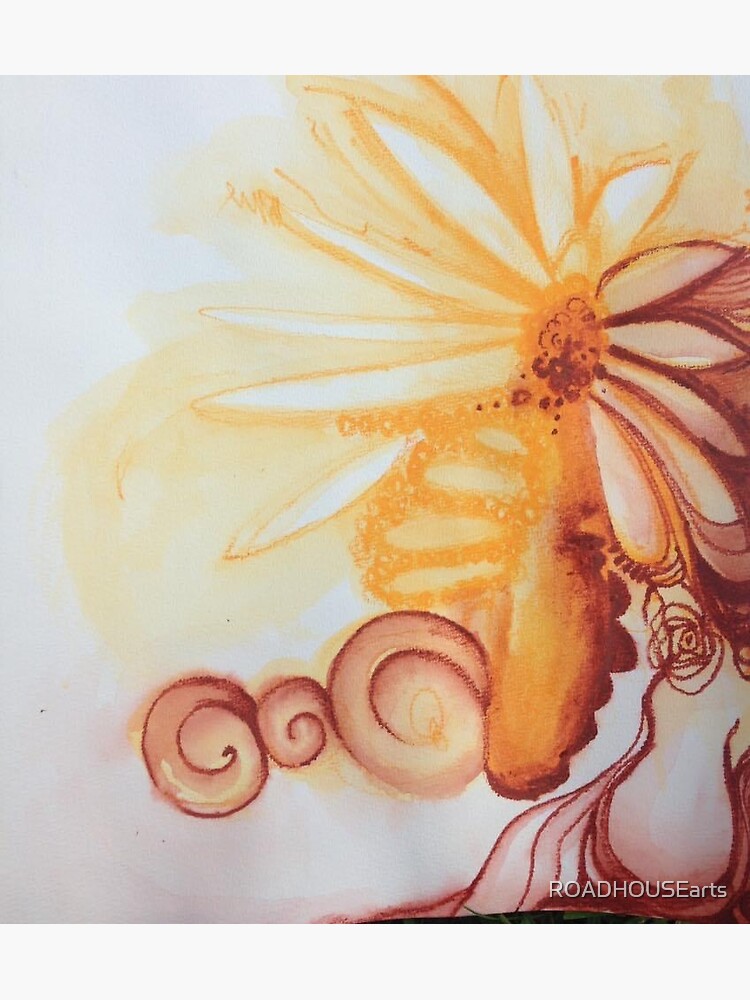 Cadmium Flower by ROADHOUSEarts