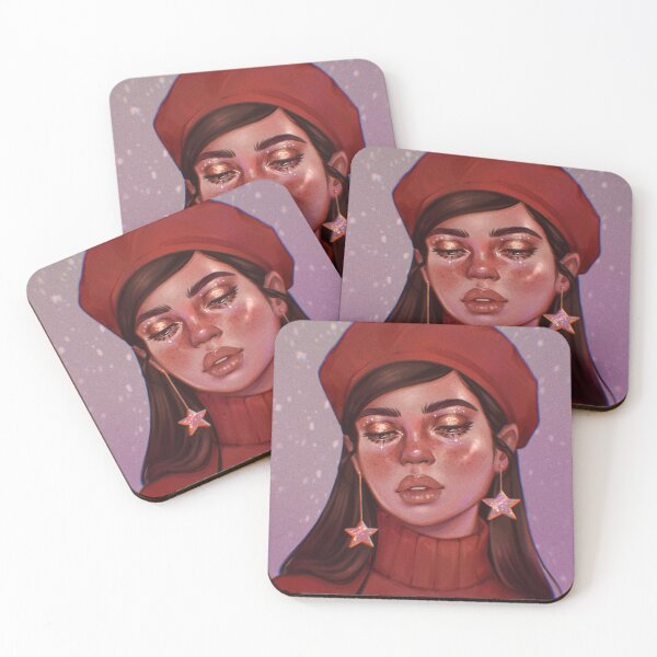 Item preview, WINTER GLOW designed and sold by heytheredevana.