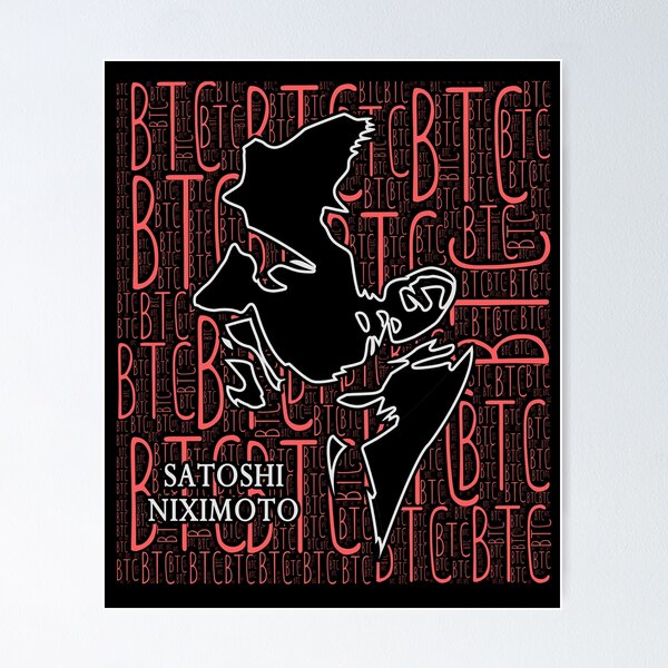 Item preview, Satoshi Nixon Bitcoin Crypto #1594 designed and sold by TheAplus.