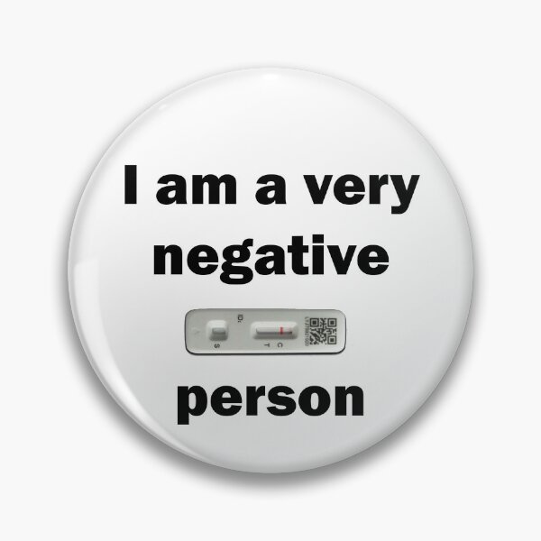 Item preview, Funny Negative Covid Test Design designed and sold by BreathingBricks.