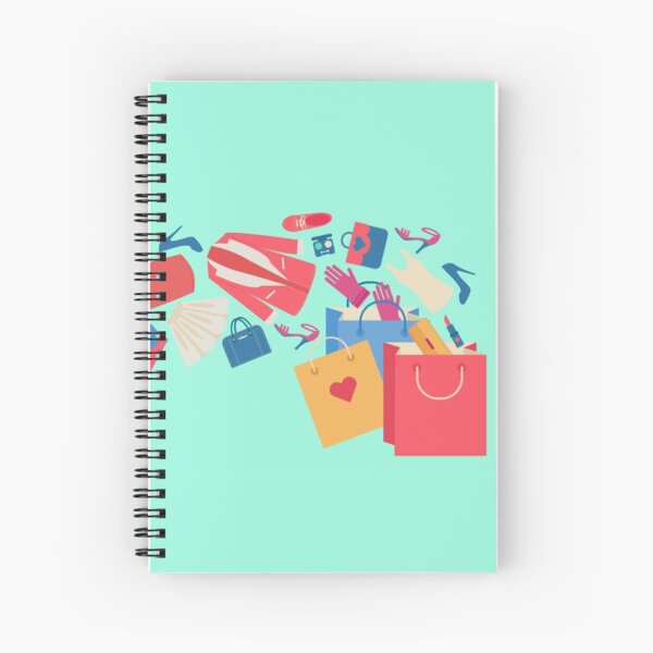 Item preview, Online Shopping Concept in Flat Design designed and sold by ivector.
