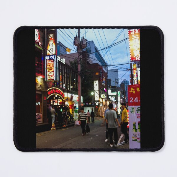 Item preview, Nightlife in South Korea designed and sold by MeryGiovanna.
