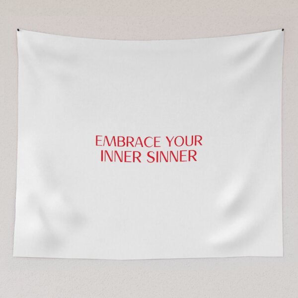 Item preview, Embrace your Inner Sinner designed and sold by CrazeeTeez.