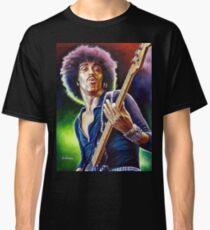Lynott Thin Lizzy Porträtmalerei Classic T-Shirt